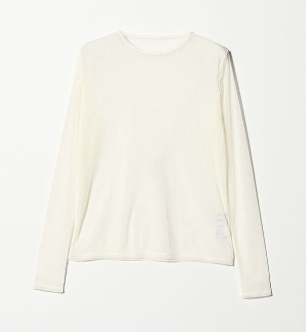 UNITED ARROWS「チュール ジャージー カットソー」|Tシャツ・カットソー|