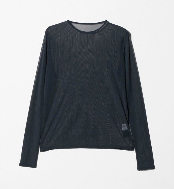 UNITED ARROWS「チュール ジャージー カットソー」|Tシャツ・カットソー|