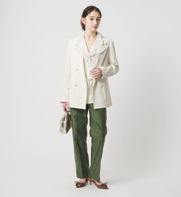 UNITED ARROWS「T/W 4ボタン ジャケット」|テーラードジャケット|