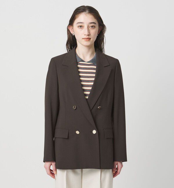 UNITED ARROWS「T/W 4ボタン ジャケット」|テーラードジャケット|