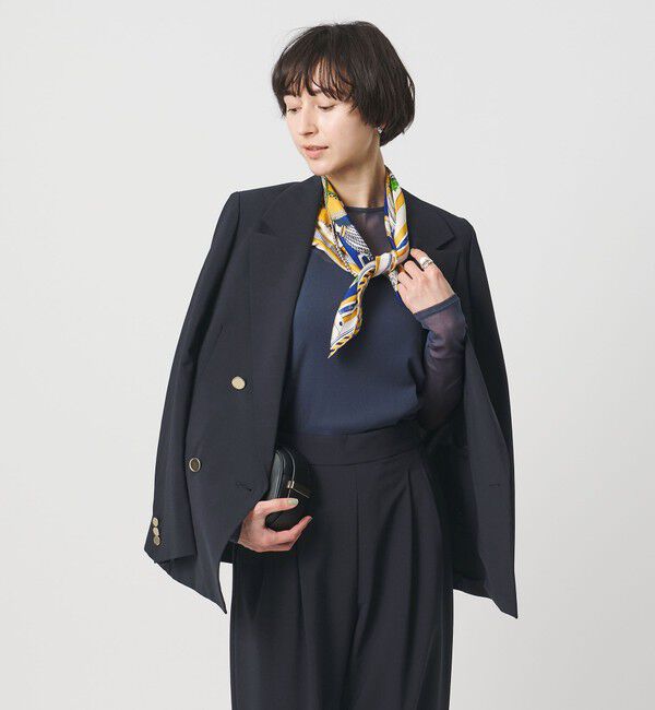 UNITED ARROWS「T/W 4ボタン ジャケット」|テーラードジャケット|