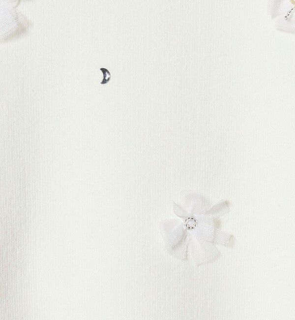 UNITED ARROWS「3D ビジュー プルオーバーニット」|ニット・セーター|