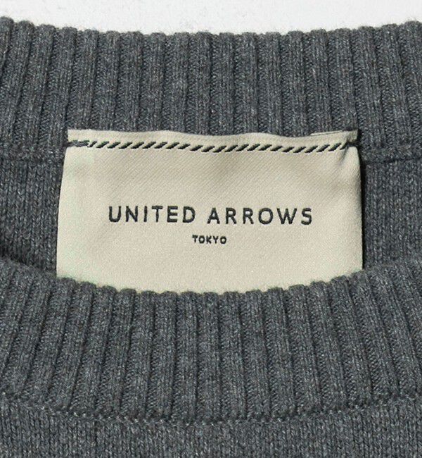 UNITED ARROWS「3D ビジュー プルオーバーニット」|ニット・セーター|