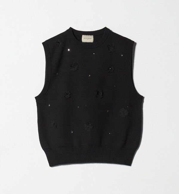 UNITED ARROWS「3D ビジュー ベスト」|ベスト・ジレ|