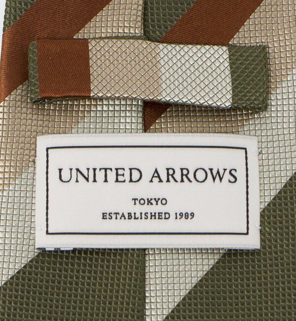 UNITED ARROWS「マルチカラー レジメンタル ネクタイ」|ネクタイ・蝶ネクタイ|