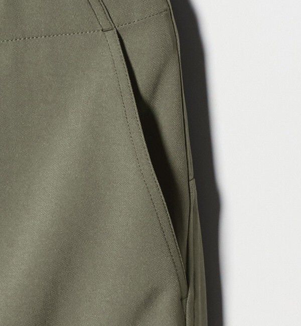 UNITED ARROWS「アセテートポリエステル ベイカースカート」|タイト|