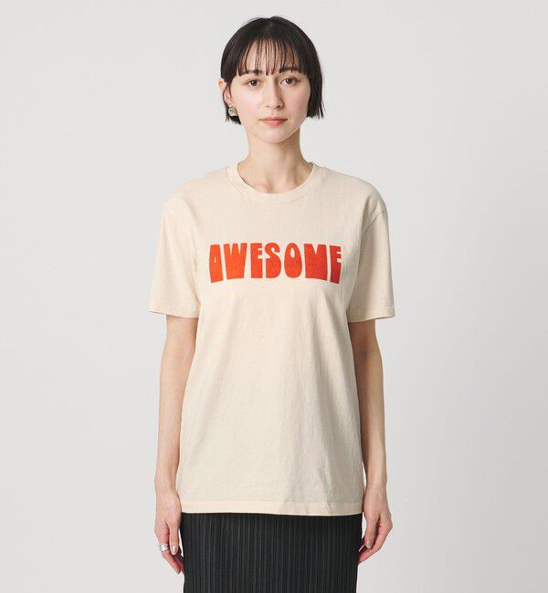 UNITED ARROWS「【別注】＜MIXTA＞AWESOME Tシャツ」|Tシャツ・カットソー|