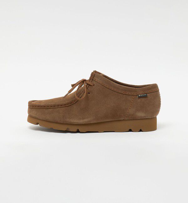 UNITED ARROWS「＜Clarks Originals＞WallabeeGTX/ワラビーゴアテックス」|モカシン|MD.BROWN