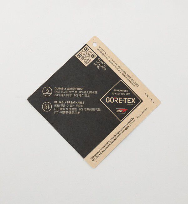 UNITED ARROWS「＜Clarks Originals＞WallabeeGTX/ワラビーゴアテックス」|モカシン|