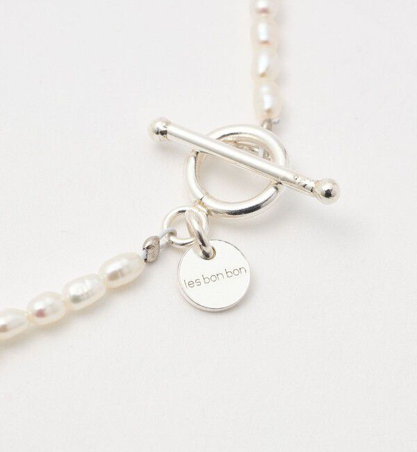 UNITED ARROWS「＜les bonbon &times; otonaMUSE &times; UNITED ARROWS＞NACRE PEARL ネックレス」|ネックレス|