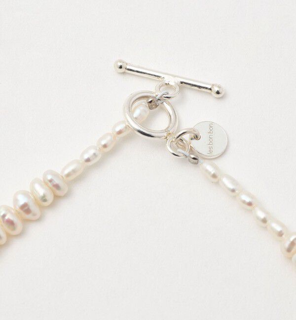 UNITED ARROWS「＜les bonbon &times; otonaMUSE &times; UNITED ARROWS＞NACRE PEARL ネックレス」|ネックレス|