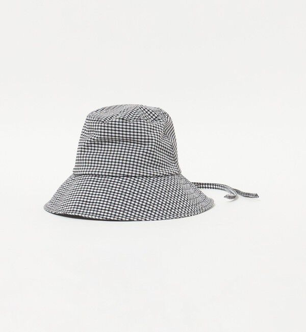 UNITED ARROWS「ギンガムチェック ハット UV」|ハット|