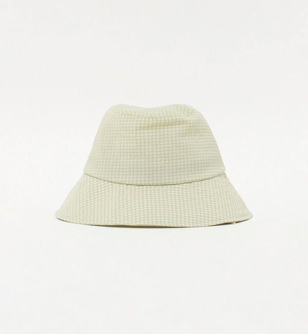 UNITED ARROWS「ギンガムチェック ハット UV」|ハット|