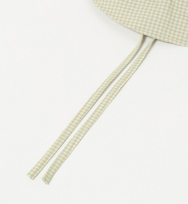 UNITED ARROWS「ギンガムチェック ハット UV」|ハット|