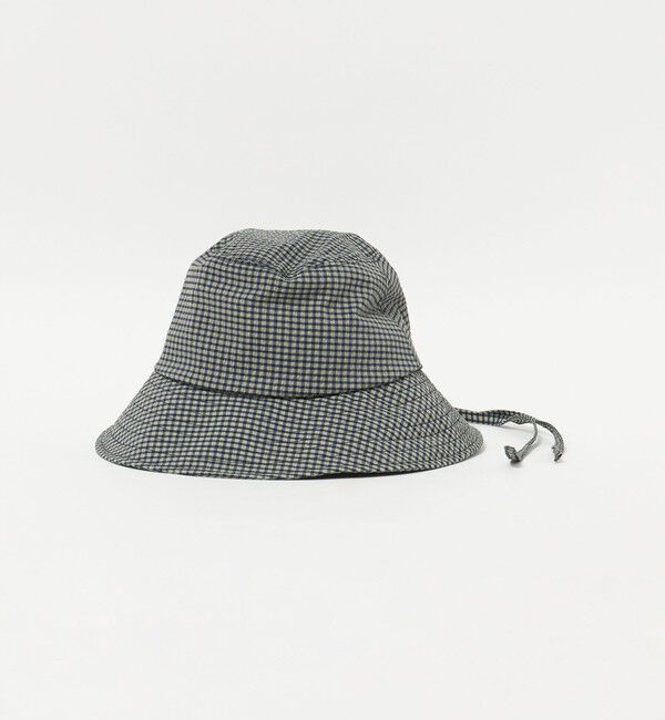 UNITED ARROWS「ギンガムチェック ハット UV」|ハット|