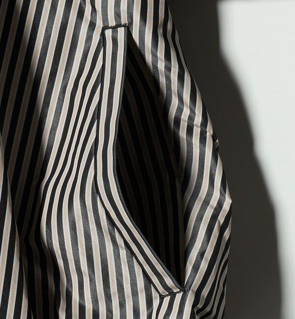 UNITED ARROWS「タフタ ボリュームギャザー ブルゾン ‐ウォッシャブル‐」|ブルゾン・スタジャン|