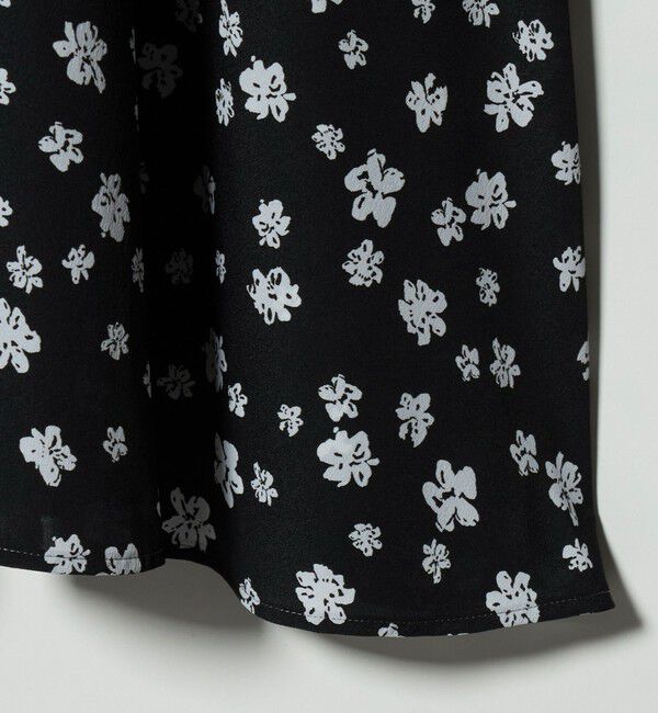 UNITED ARROWS「プリント シャツワンピース ‐ウォッシャブル‐」|ワンピース|