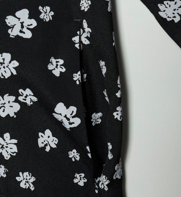 UNITED ARROWS「プリント シャツワンピース ‐ウォッシャブル‐」|ワンピース|