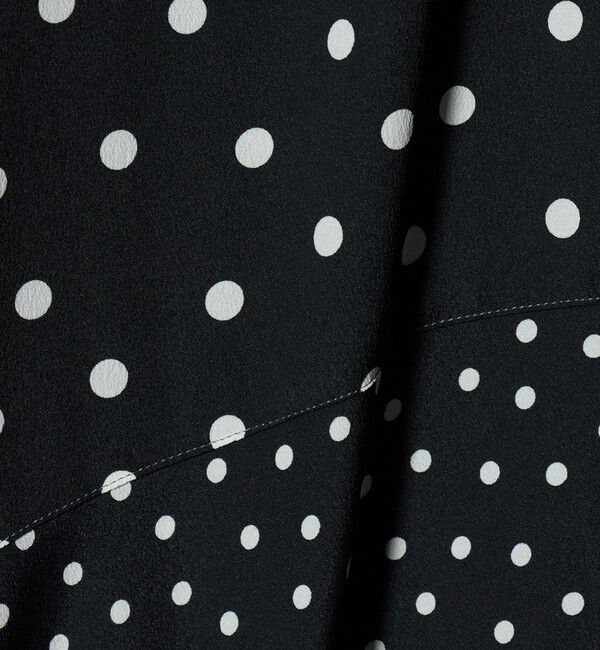 UNITED ARROWS「プリント シャツワンピース ‐ウォッシャブル‐」|ワンピース|