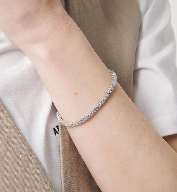 UNITED ARROWS「テニス ブレスレット」|ブレスレット・バングル|