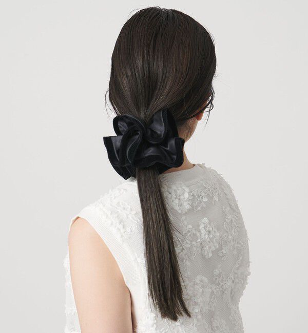 UNITED ARROWS「VVN トリム シュシュ」|ヘアゴム・シュシュ|