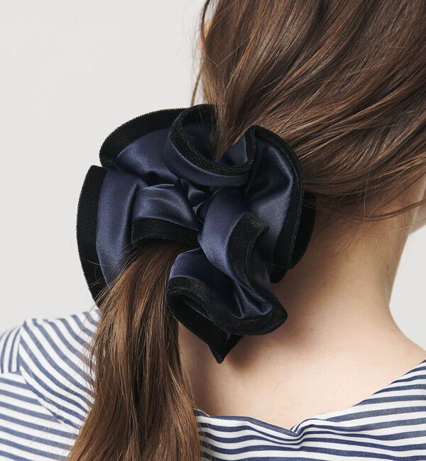 UNITED ARROWS「VVN トリム シュシュ」|ヘアゴム・シュシュ|