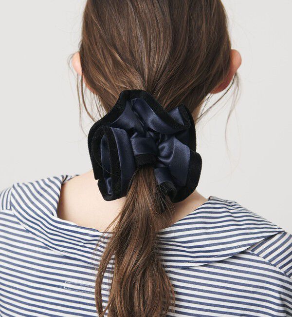 UNITED ARROWS「VVN トリム シュシュ」|ヘアゴム・シュシュ|