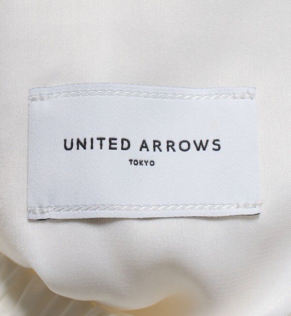 UNITED ARROWS「ツイル ダブルタック イージーパンツ OFF WHITE」|チノ|