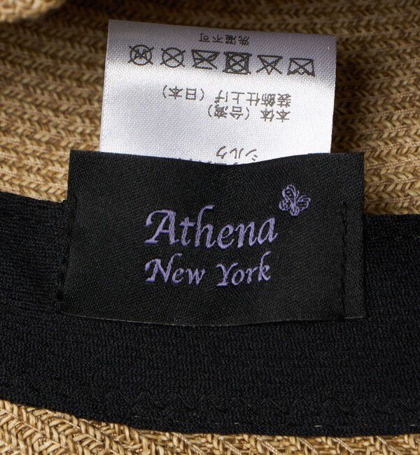 UNITED ARROWS「＜Athena New York＞JANET キャップ」|キャップ・キャスケット|