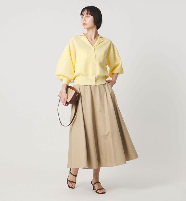 UNITED ARROWS「ジャケットライク ニットカーディガン ‐ウォッシャブル‐」|カーディガン|