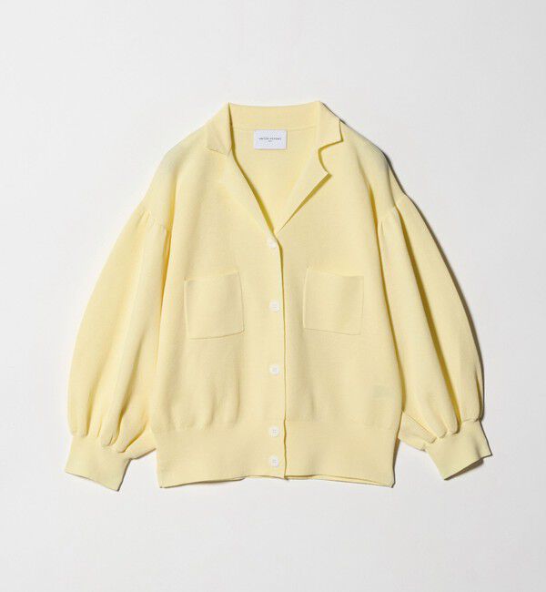 UNITED ARROWS「ジャケットライク ニットカーディガン ‐ウォッシャブル‐」|カーディガン|