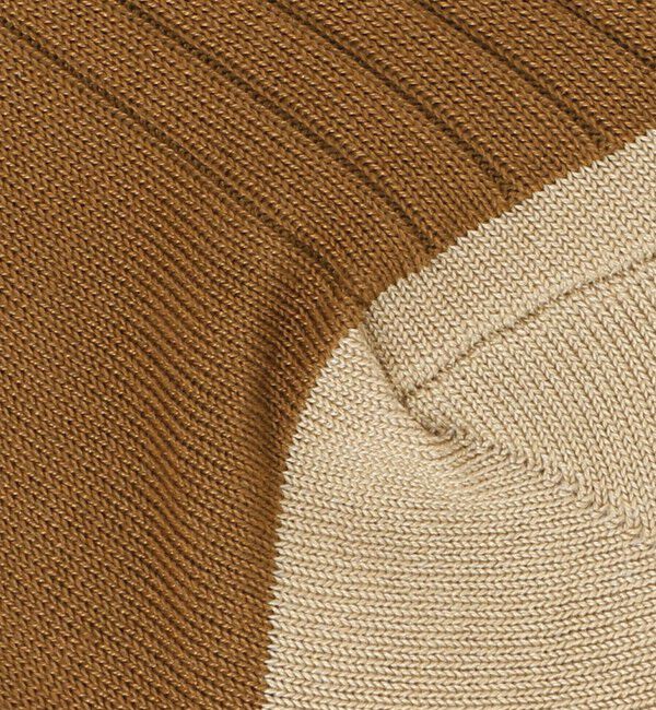 UNITED ARROWS「＜YUQRI＞2TONE ソックス」|ソックス|