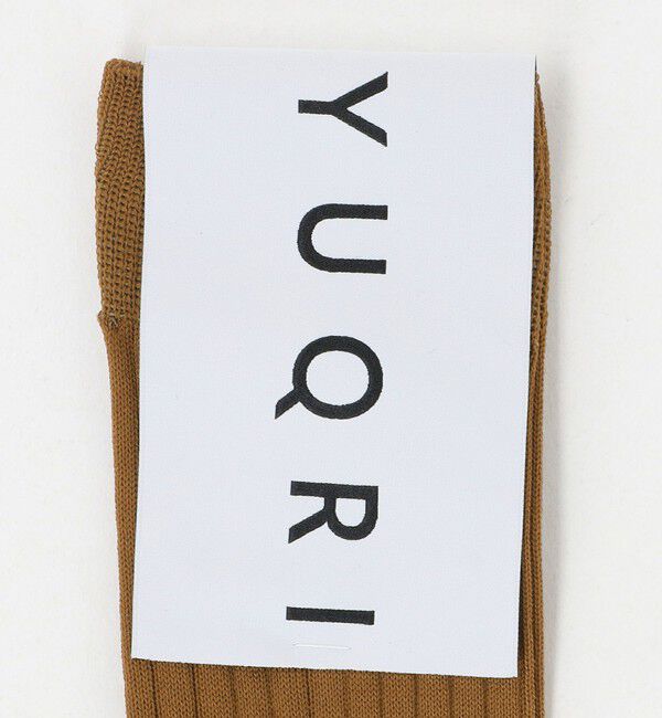 UNITED ARROWS「＜YUQRI＞2TONE ソックス」|ソックス|