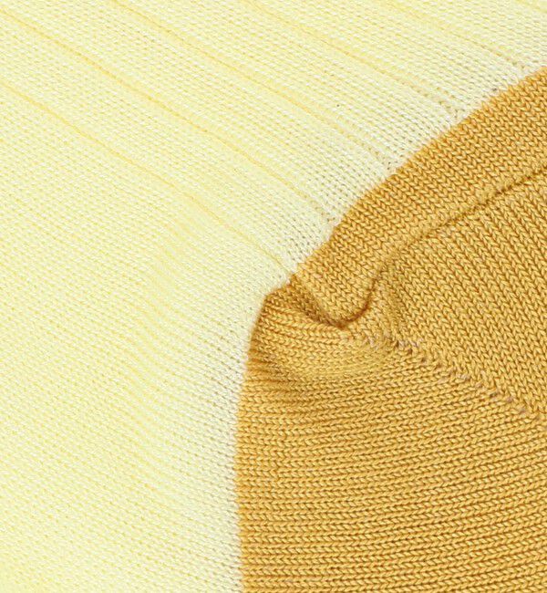 UNITED ARROWS「＜YUQRI＞2TONE ソックス」|ソックス|