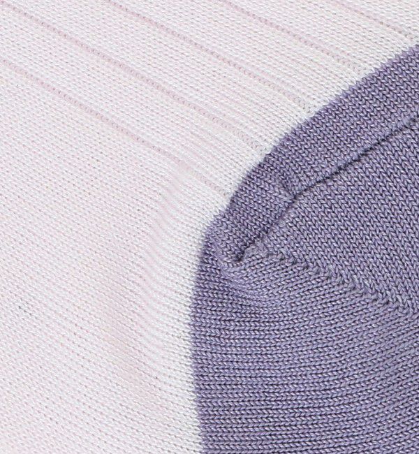 UNITED ARROWS「＜YUQRI＞2TONE ソックス」|ソックス|
