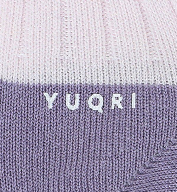 UNITED ARROWS「＜YUQRI＞2TONE ソックス」|ソックス|