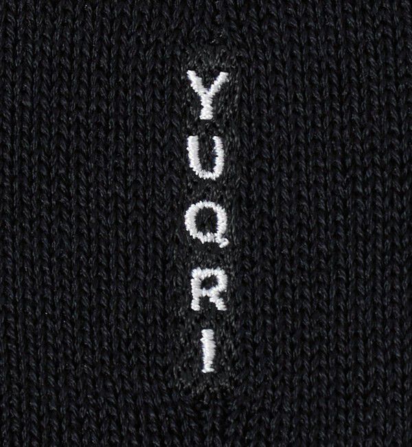 UNITED ARROWS「＜YUQRI＞SILKY リブ ソックス」|ソックス|