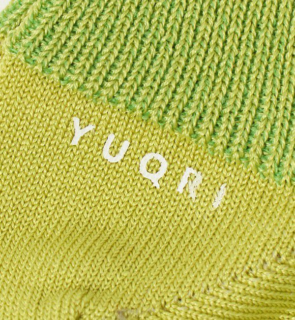 UNITED ARROWS「＜YUQRI＞SILKY リブ ソックス」|ソックス|
