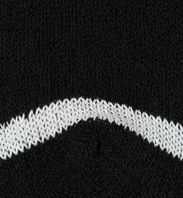 UNITED ARROWS「＜YUQRI＞バイカラーライン ソックス」|ソックス|