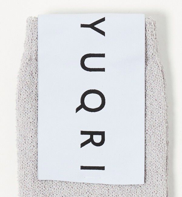 UNITED ARROWS「＜YUQRI＞バイカラーライン ソックス」|ソックス|