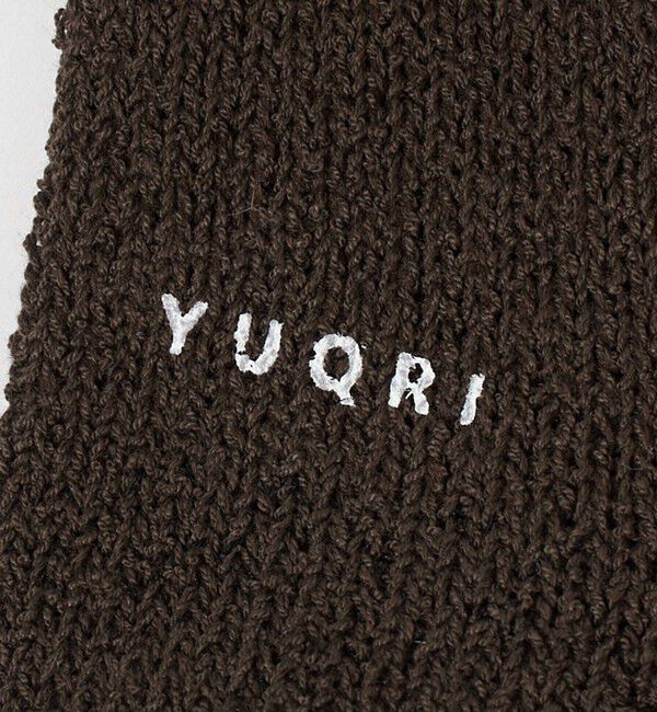 UNITED ARROWS「＜YUQRI＞バイカラーライン ソックス」|ソックス|