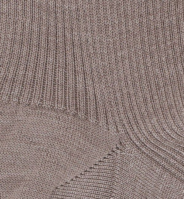 UNITED ARROWS「＜CONLEAD＞リブ ロング オープントゥ ソックス」|ソックス|