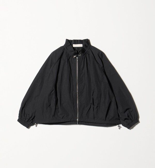 UNITED ARROWS「【別注】＜Marilyn Moon＞シアー ドルマン ブルゾン」|ブルゾン・スタジャン|BLACK