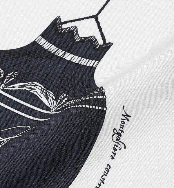 UNITED ARROWS「＜manipuri＞SILK 88&times;88 スカーフ 26SS」|バンダナ・スカーフ|