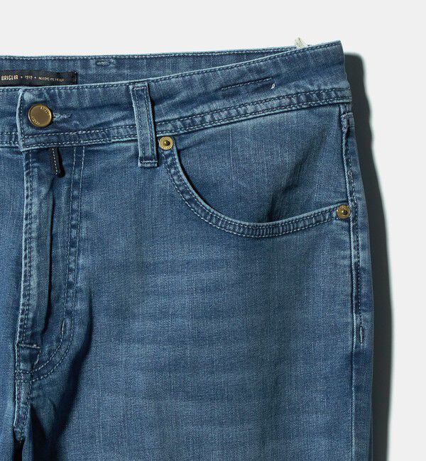 UNITED ARROWS「＜BRIGLIA 1949＞5ポケット デニム パンツ」|デニム|