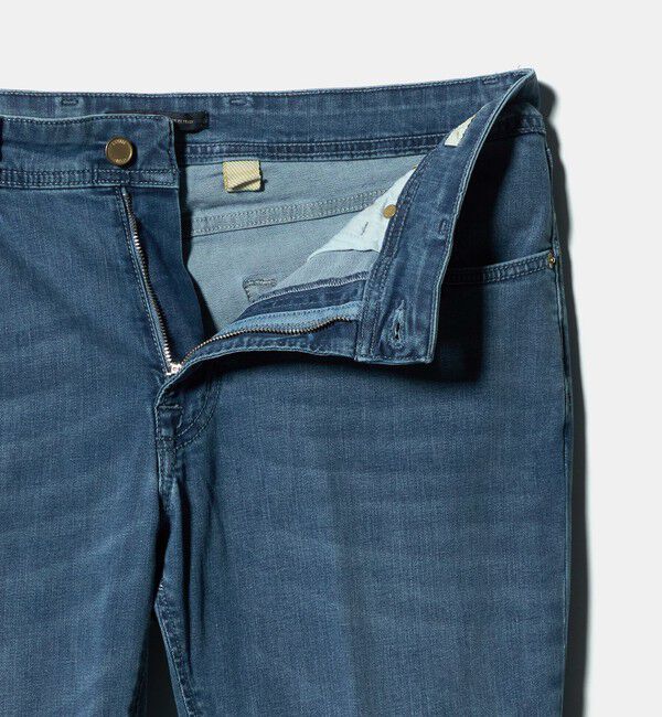 UNITED ARROWS「＜BRIGLIA 1949＞5ポケット デニム パンツ」|デニム|