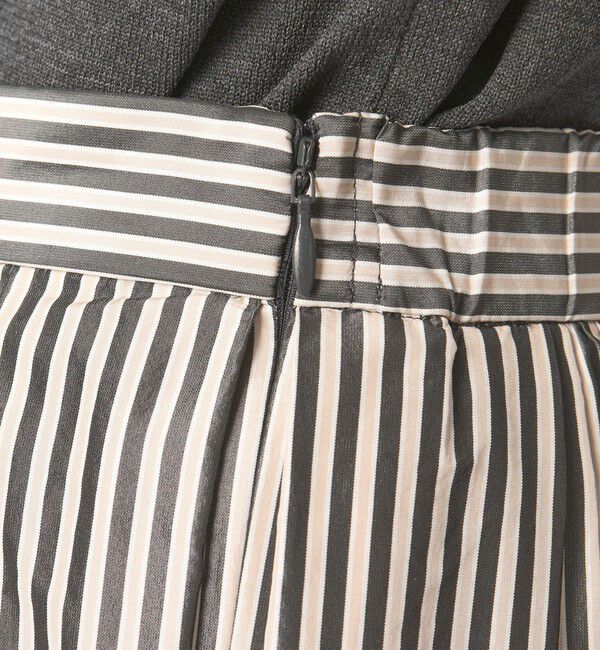 UNITED ARROWS「タフタ ボリューム ギャザースカート」|スカート|