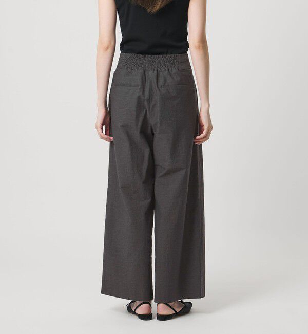 UNITED ARROWS「MANTECO POP ワイドパンツ」|チノ|