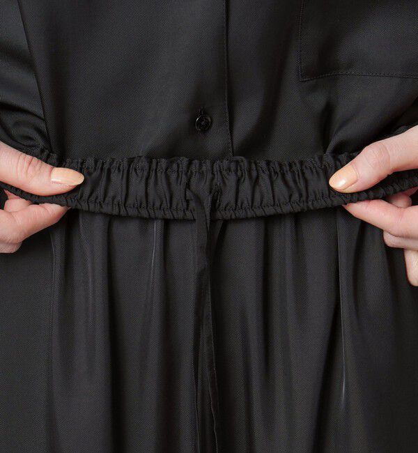 UNITED ARROWS「シルクライク ティアード スカート」|スカート|