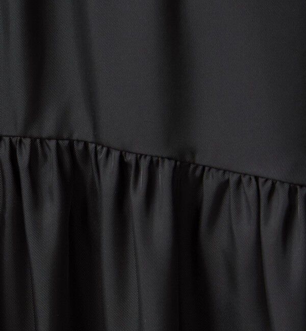 UNITED ARROWS「シルクライク ティアード スカート」|スカート|